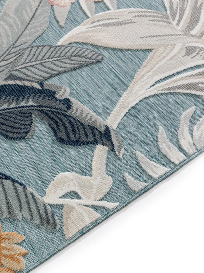 ALBA Flerfarvet Indendørs- Og Udendørs Tæppe - Billede 5