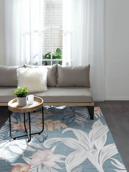 ALBA Flerfarvet Indendørs- Og Udendørs Tæppe - Billede 4