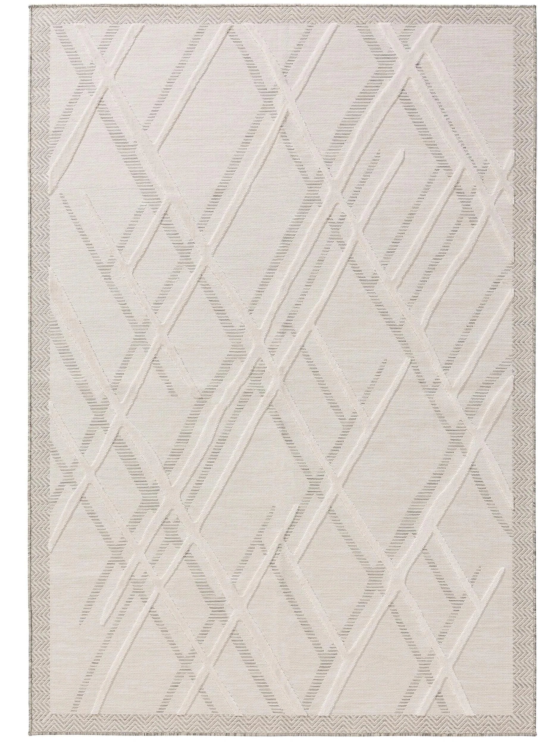 ALBA Creme Indendørs- Og Udendørs Tæppe - Billede 2