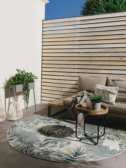 ALBA Flerfarvet Indendørs- Og Udendørs Tæppe