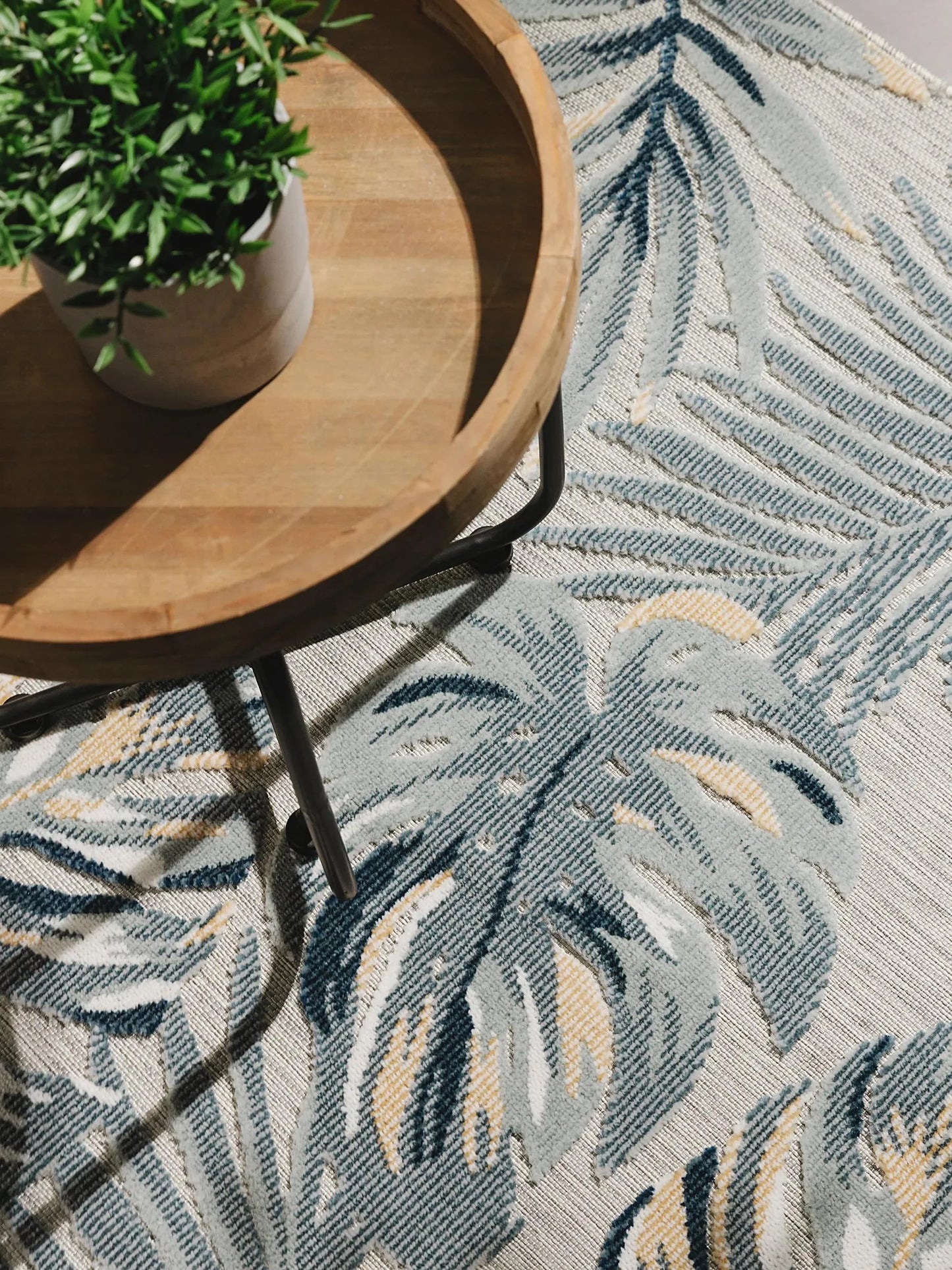 ALBA Flerfarvet Indendørs- Og Udendørs Tæppe - Billede 3