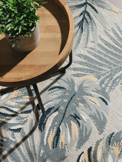 ALBA Flerfarvet Indendørs- Og Udendørs Tæppe - Billede 3