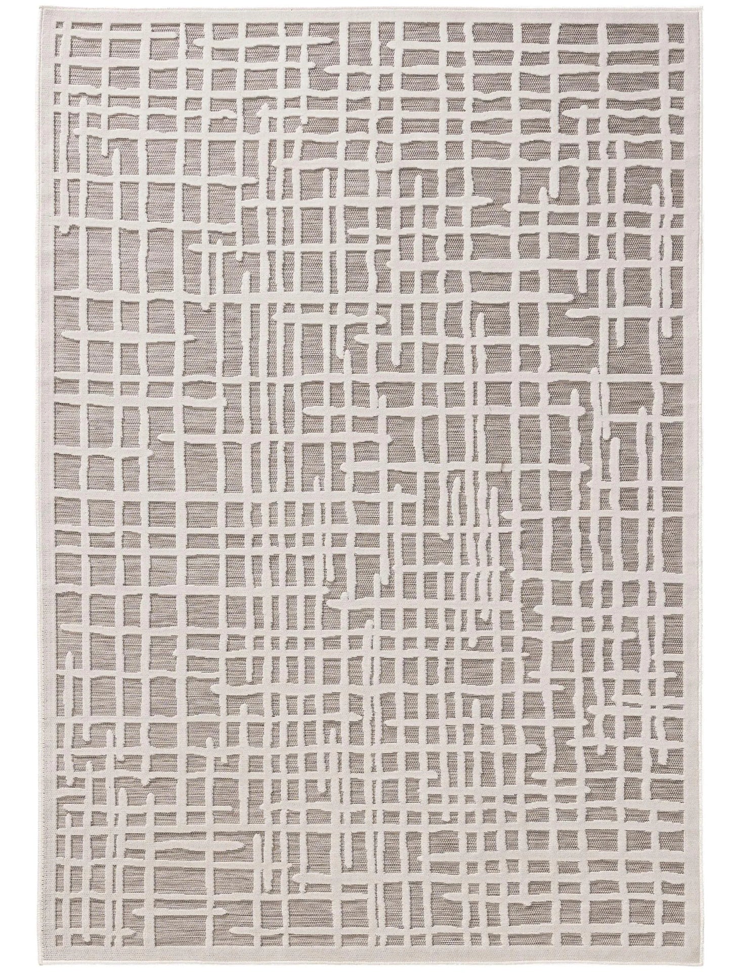 ALBA Grå Indendørs- Og Udendørs Tæppe - Billede 2