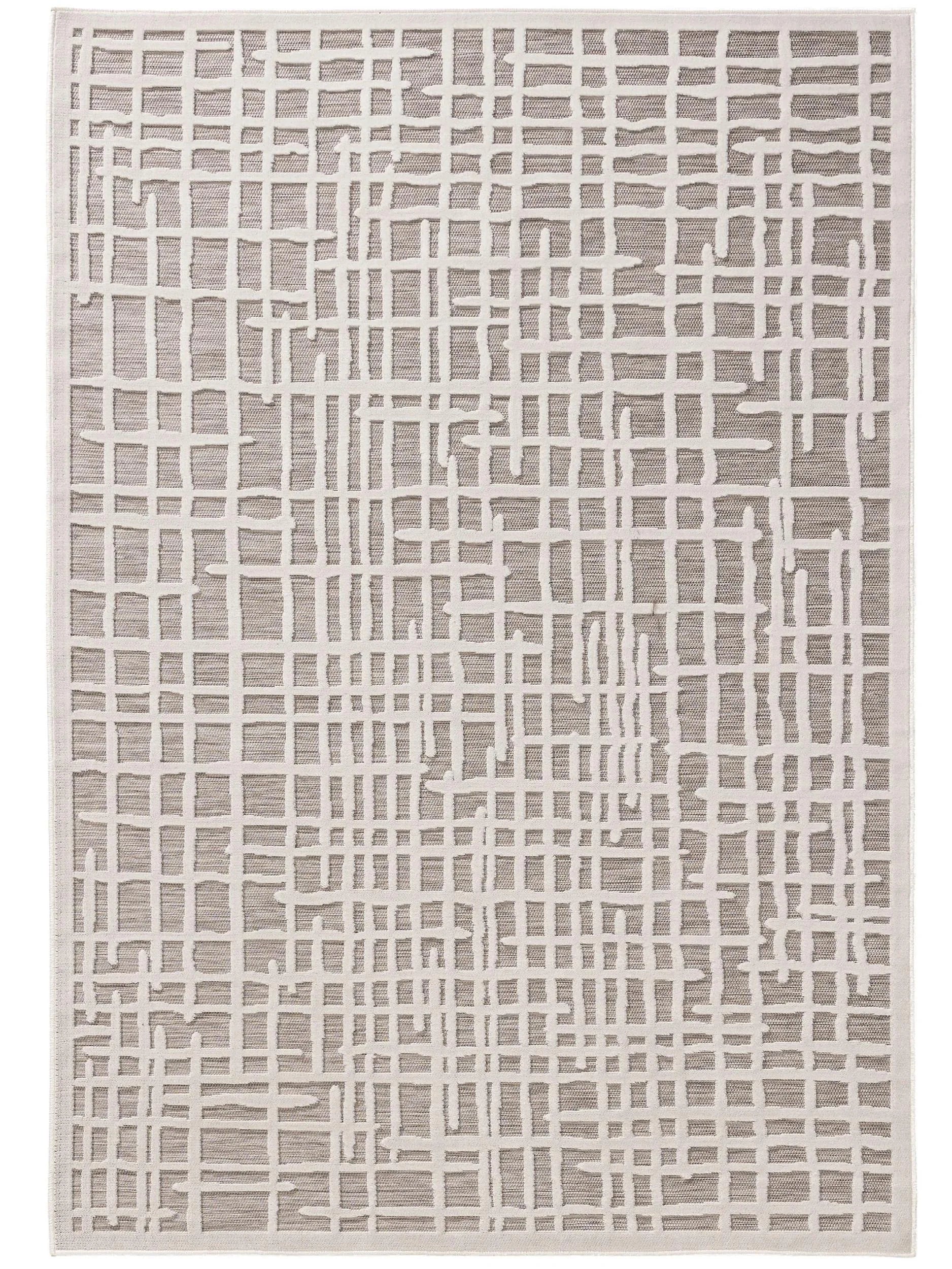 ALBA Grå Indendørs- Og Udendørs Tæppe - Billede 2