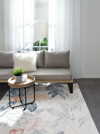 ALBA Flerfarvet Indendørs- Og Udendørs Tæppe - Billede 4