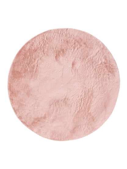 COZY Rosa Pels Tæppe