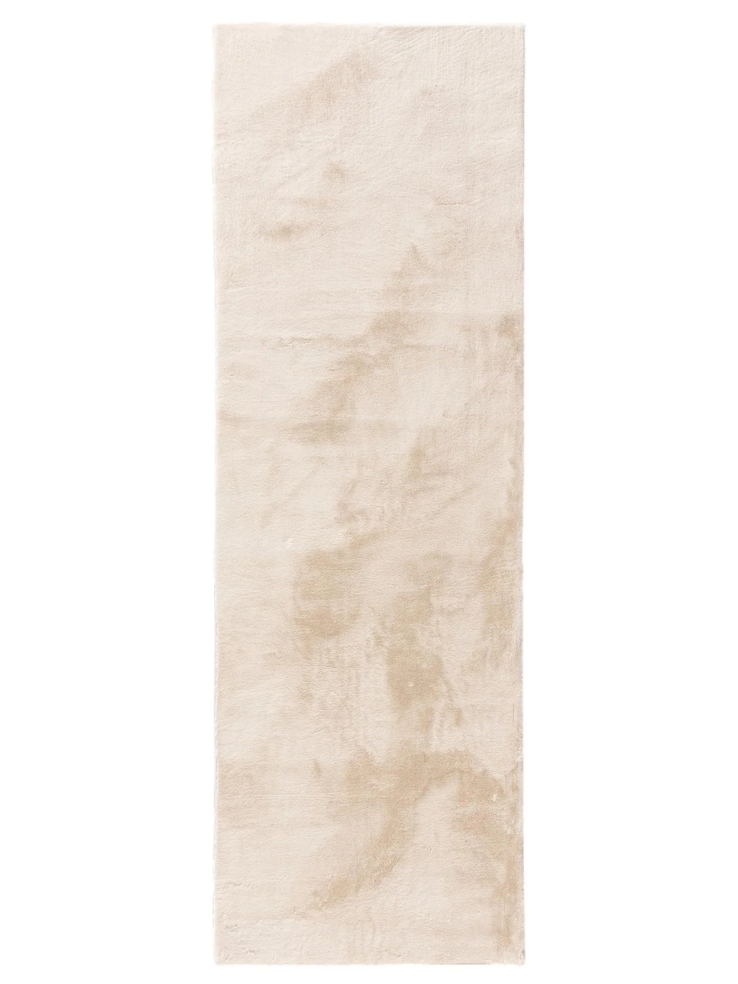 COZY Beige Pels Tæppe