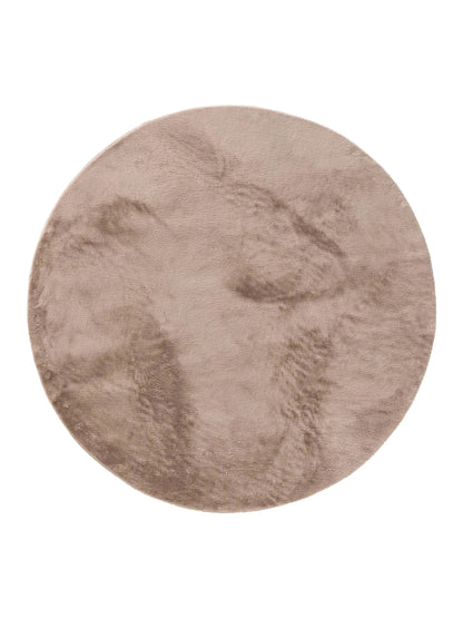 COZY Taupe Pels Tæppe