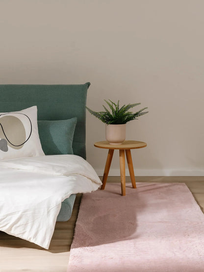 COZY Rosa Pels Tæppe