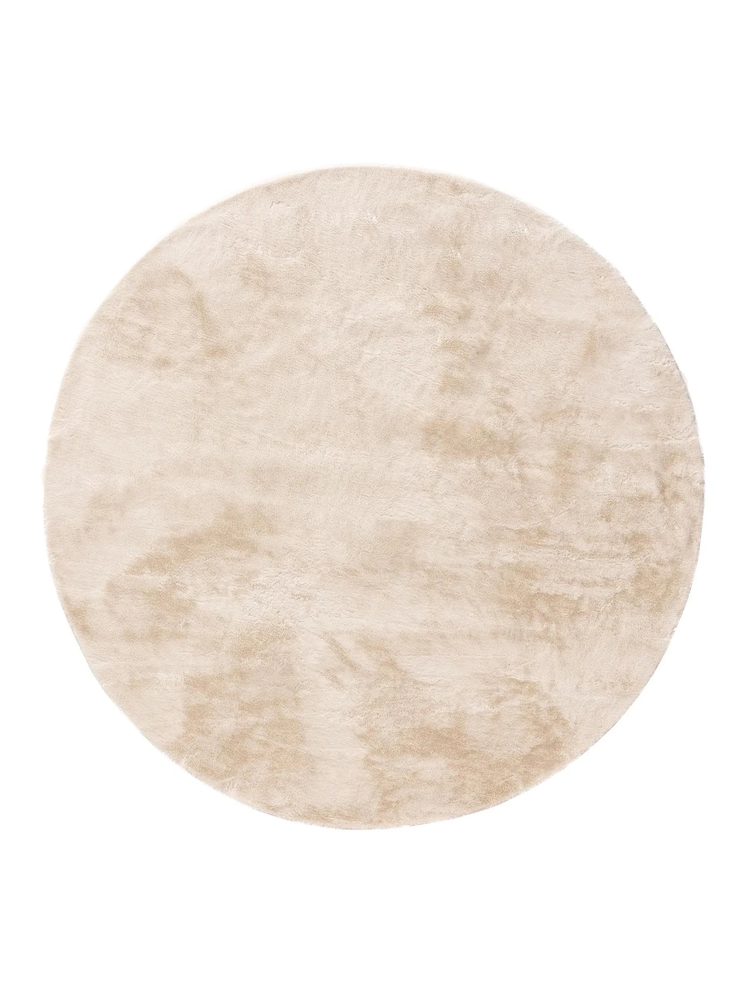 COZY Beige Pels Tæppe