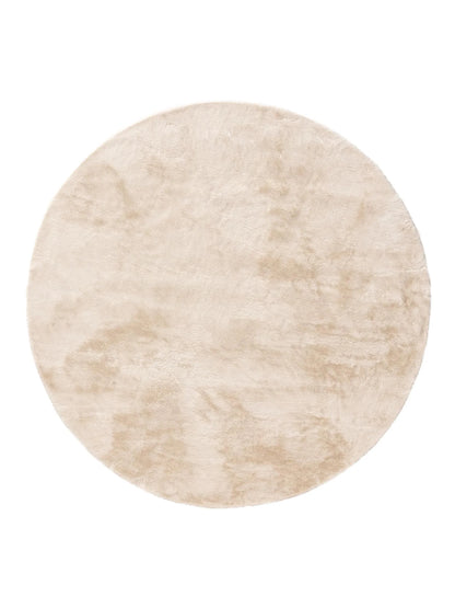 COZY Beige Pels Tæppe