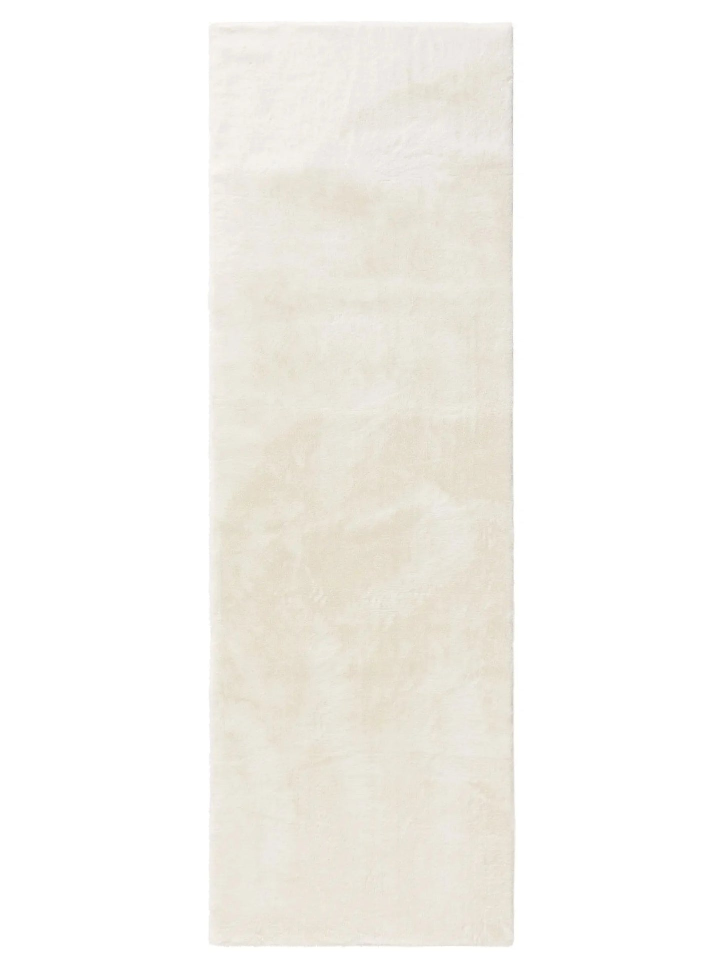 COZY Creme Pels Tæppe