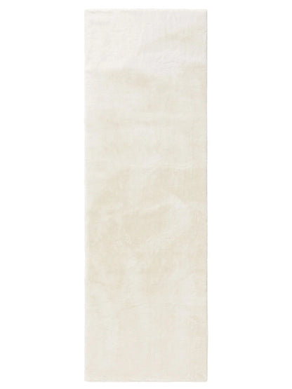 COZY Creme Pels Tæppe