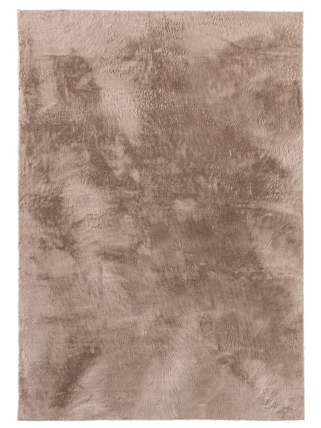COZY Taupe Pels Tæppe