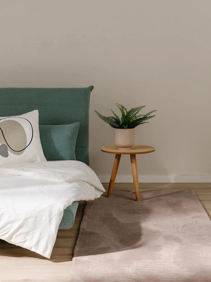 COZY Taupe Pels Tæppe