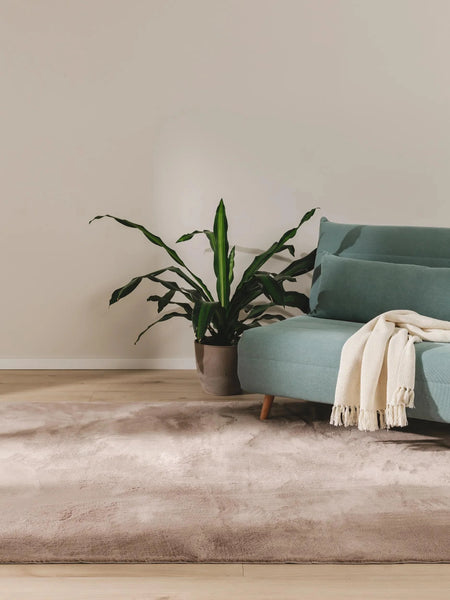 COZY Taupe Pels Tæppe
