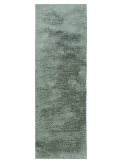 COZY Grøn Pels Tæppe