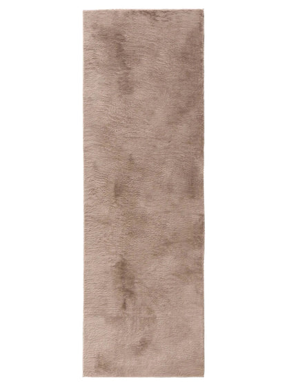 COZY Taupe Pels Tæppe