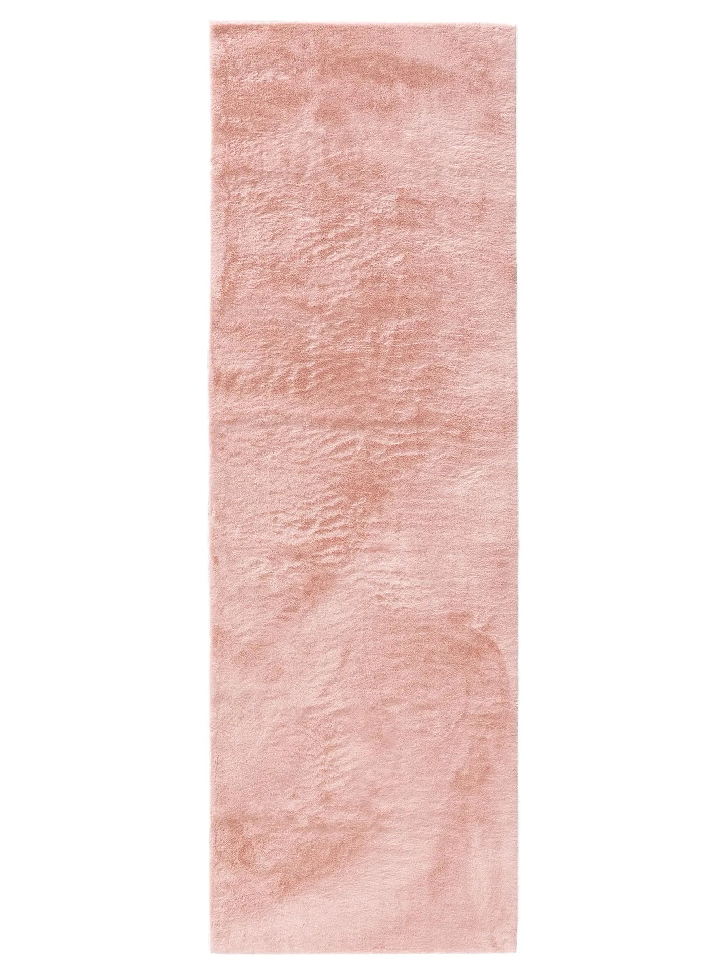 COZY Rosa Pels Tæppe