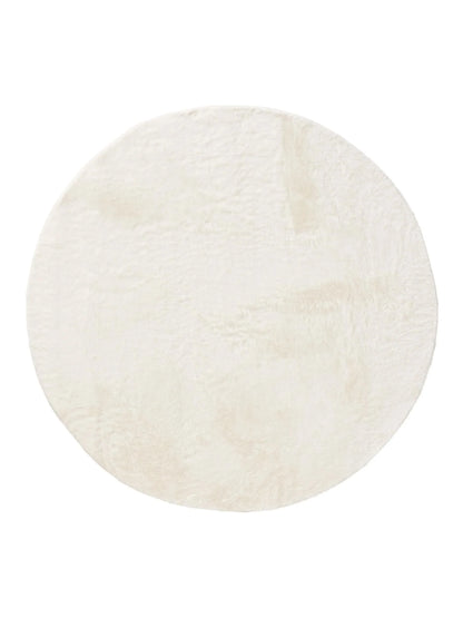 COZY Creme Pels Tæppe