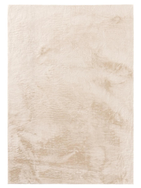 COZY Beige Pels Tæppe