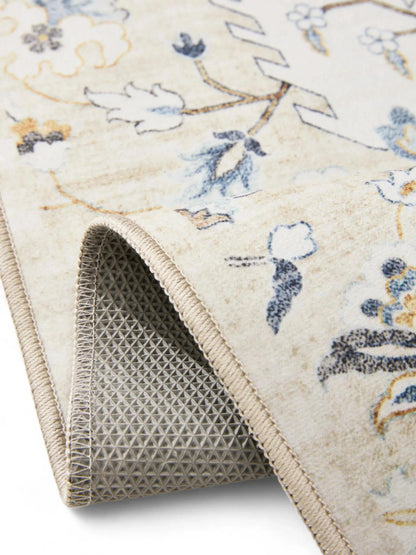 ATLAS Beige Vaskbart Tæppe - Billede 4