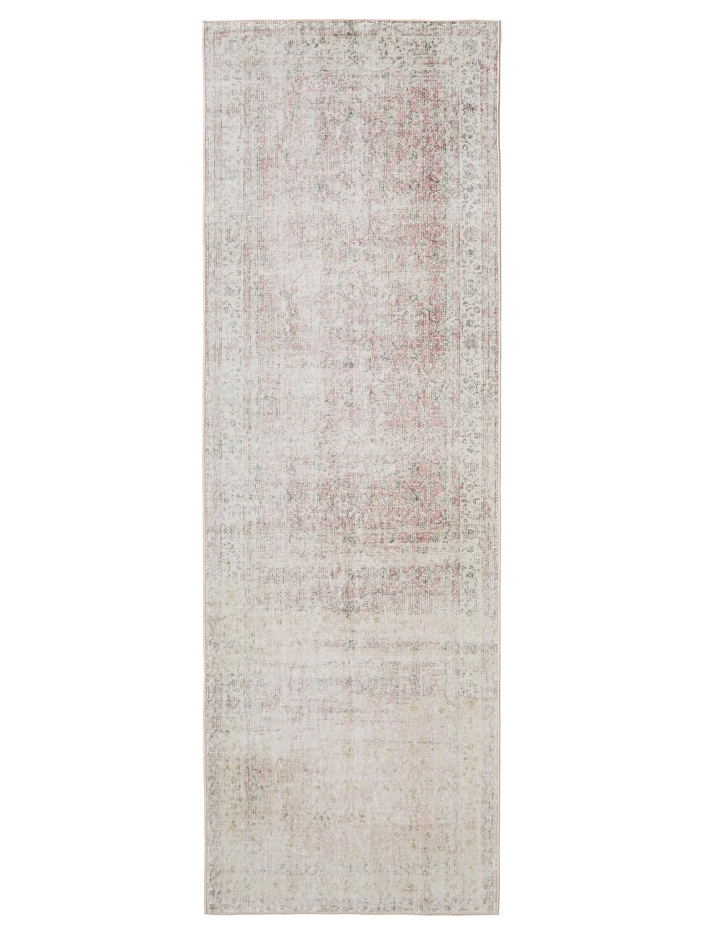 ATLAS Beige Rosa Vaskbart Tæppe