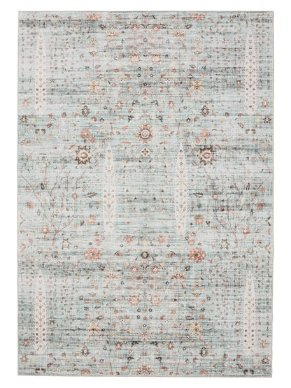 ATLAS Turkis Vaskbart Tæppe - Billede 2