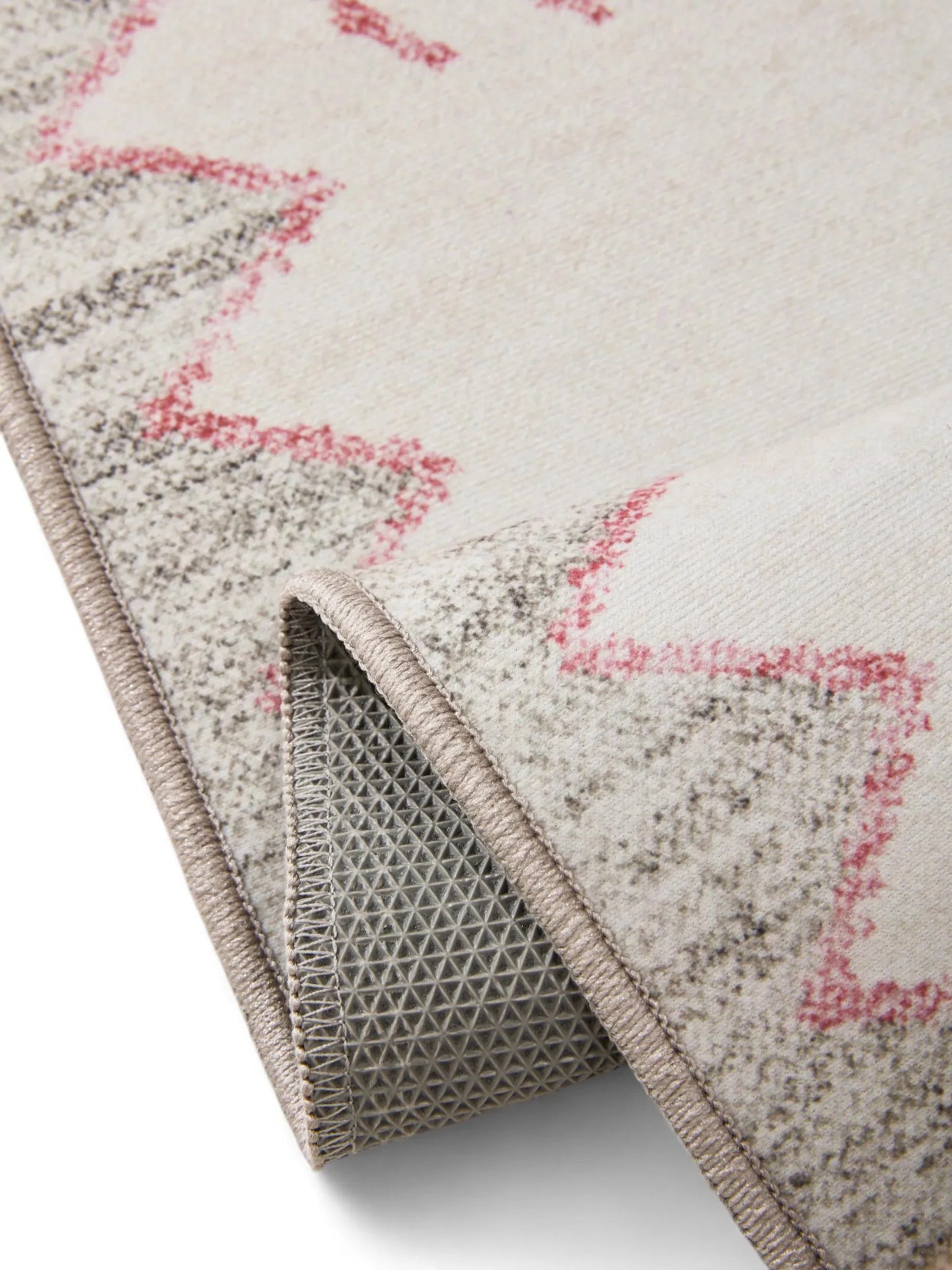 ATLAS Flerfarvet Vaskbart Tæppe - Billede 4