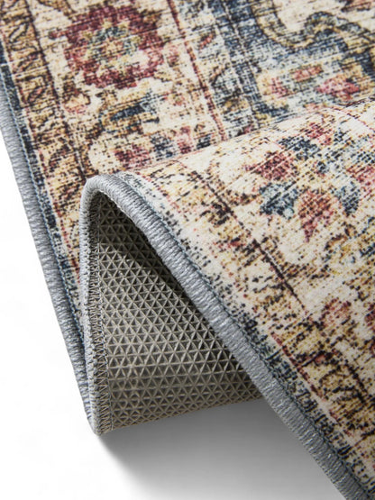 ATLAS Flerfarvet Vaskbart Tæppe - Billede 4