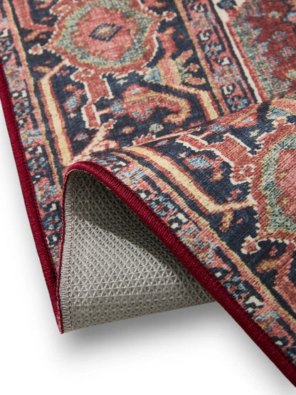 ATLAS Flerfarvet Vaskbart Tæppe - Billede 4