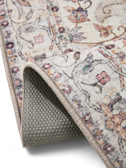 ATLAS Flerfarvet Vaskbart Tæppe - Billede 4