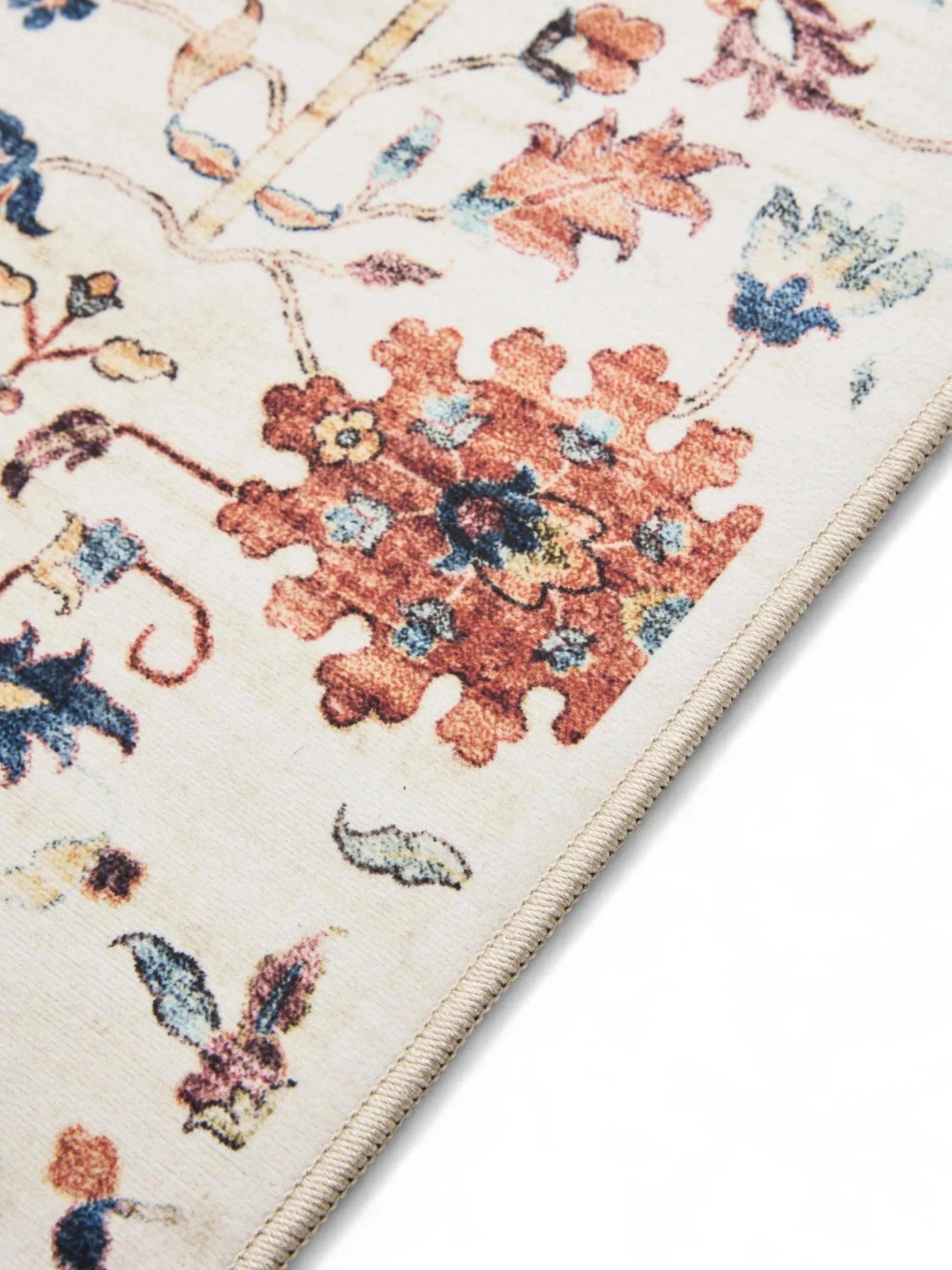 ATLAS Flerfarvet Vaskbart Tæppe - Billede 5