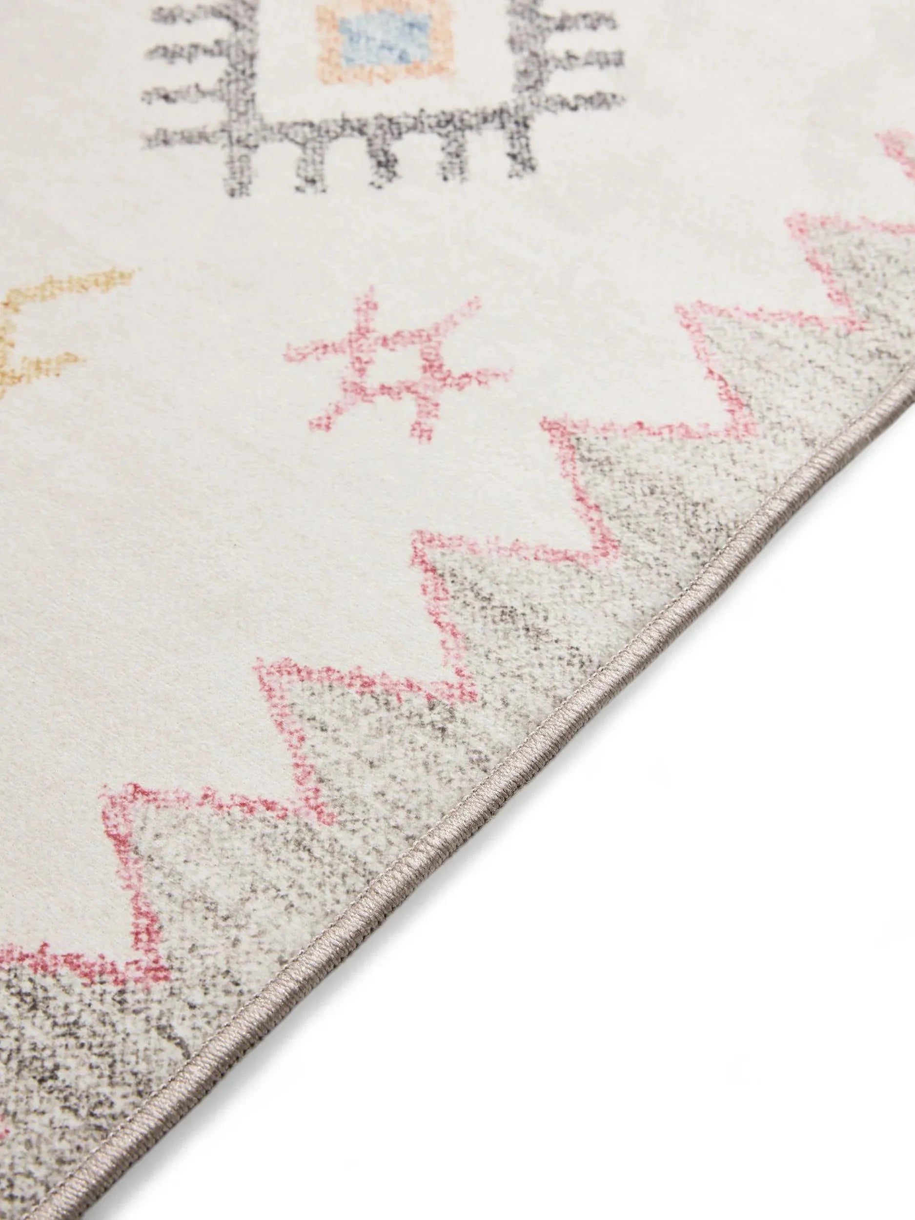 ATLAS Flerfarvet Vaskbart Tæppe - Billede 5