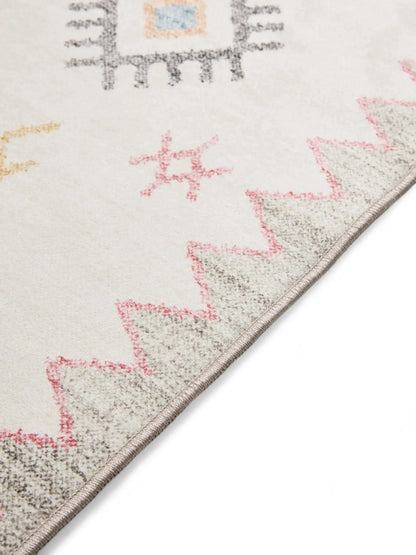 ATLAS Flerfarvet Vaskbart Tæppe - Billede 5