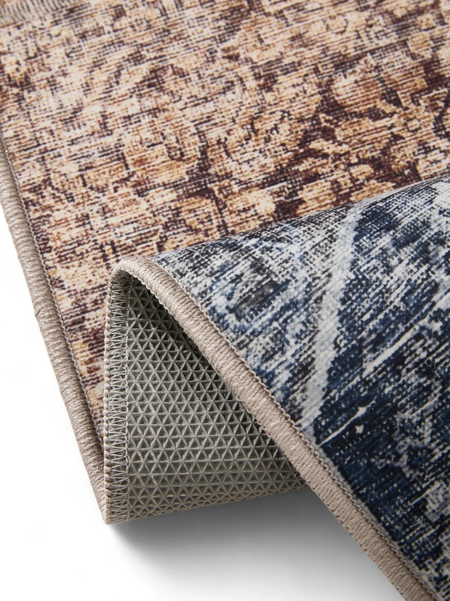 ATLAS Flerfarvet Vaskbart Tæppe - Billede 4