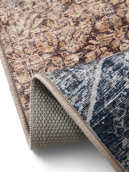 ATLAS Flerfarvet Vaskbart Tæppe - Billede 4