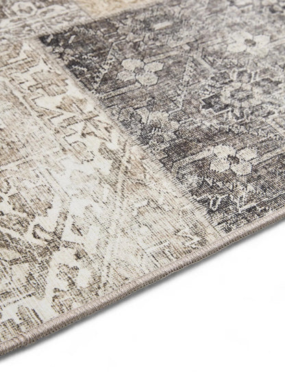 ATLAS Grå Vaskbart Tæppe - Billede 5