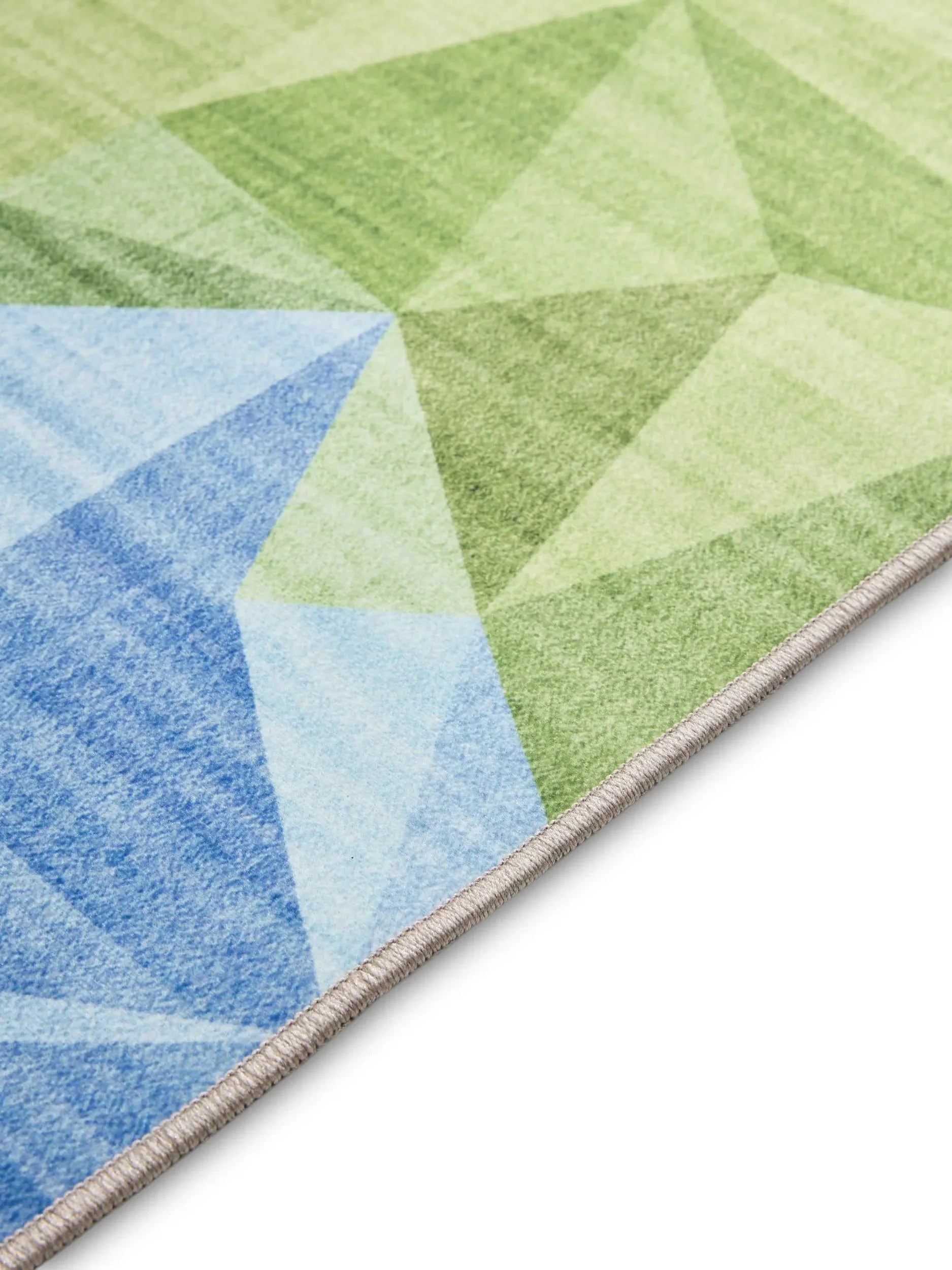ATLAS Flerfarvet Vaskbart Tæppe - Billede 5