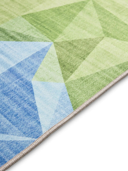 ATLAS Flerfarvet Vaskbart Tæppe - Billede 5