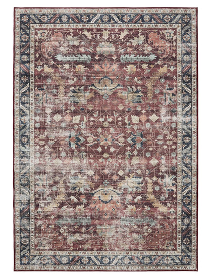 ATLAS Flerfarvet Vaskbart Tæppe - Billede 2