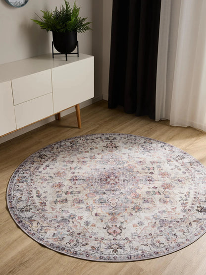 ATLAS Flerfarvet Vaskbart Tæppe