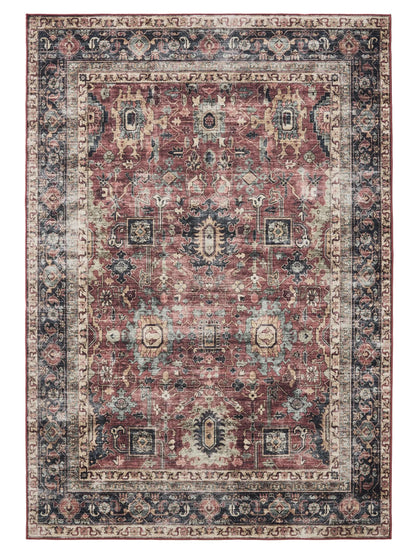 ATLAS Flerfarvet Vaskbart Tæppe - Billede 2