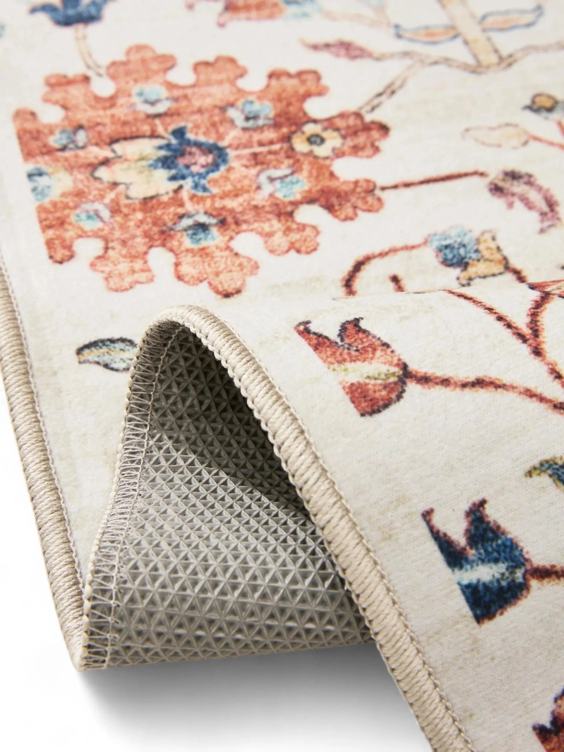 ATLAS Flerfarvet Vaskbart Tæppe - Billede 4