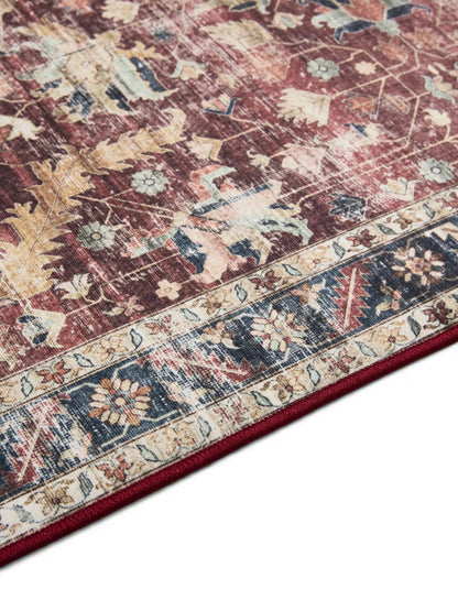 ATLAS Flerfarvet Vaskbart Tæppe - Billede 5