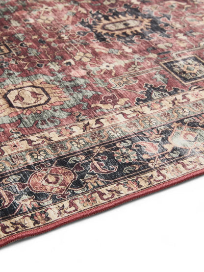 ATLAS Flerfarvet Vaskbart Tæppe - Billede 5