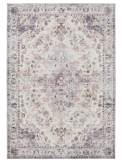 ATLAS Flerfarvet Vaskbart Tæppe - Billede 2