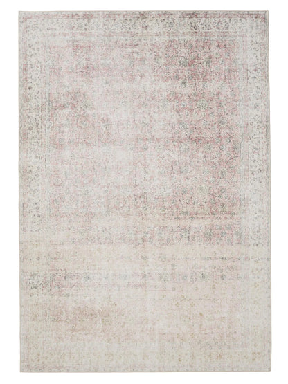 ATLAS Beige Rosa Vaskbart Tæppe - Billede 2