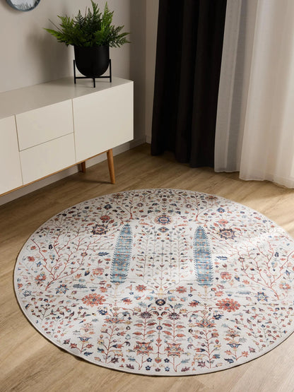 ATLAS Flerfarvet Vaskbart Tæppe