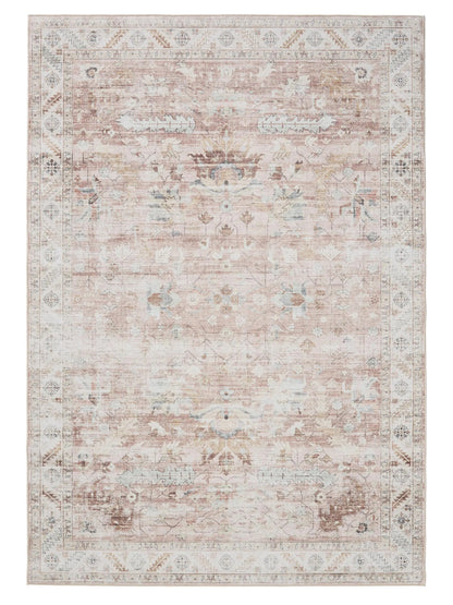 ATLAS Rosa Vaskbart Tæppe - Billede 2